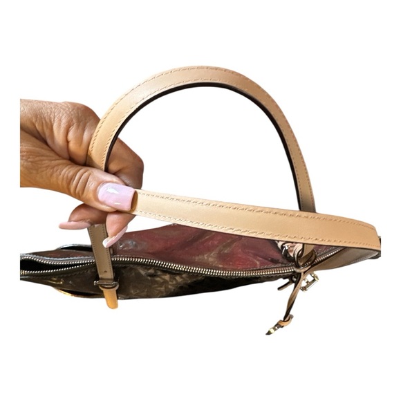 Michael Kors Jet Set Metallic Tote EUC - Picture 8 of 16